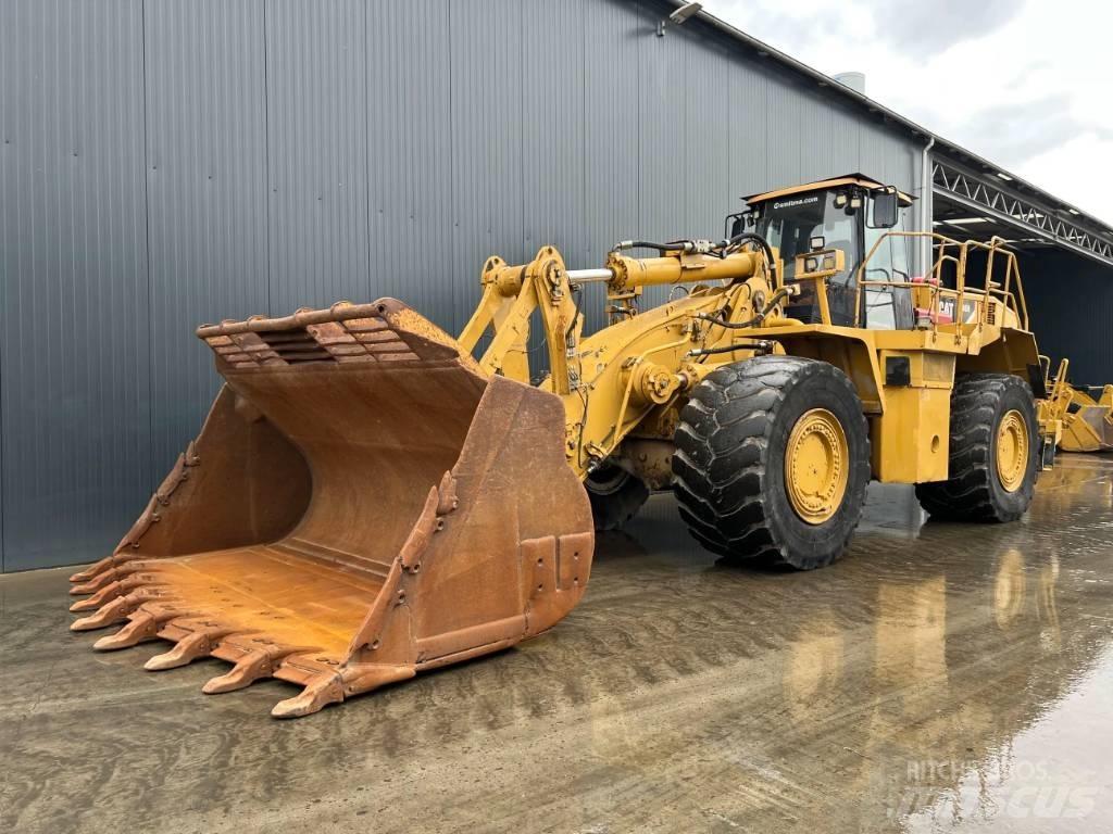 CAT 988H  휠로우더