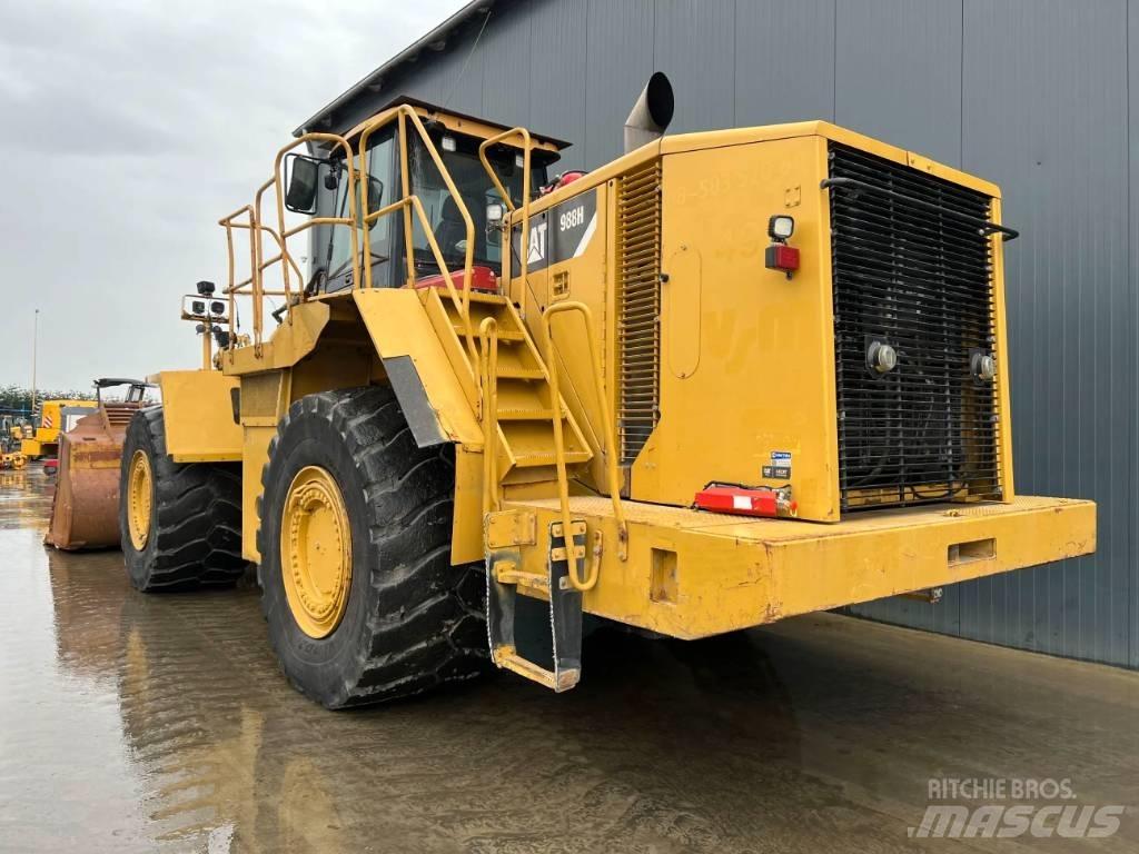 CAT 988H  휠로우더