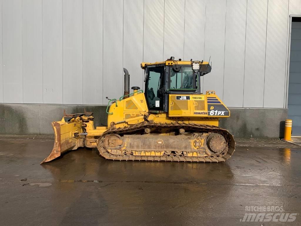 Komatsu D 61 PX-23 크롤러 도저