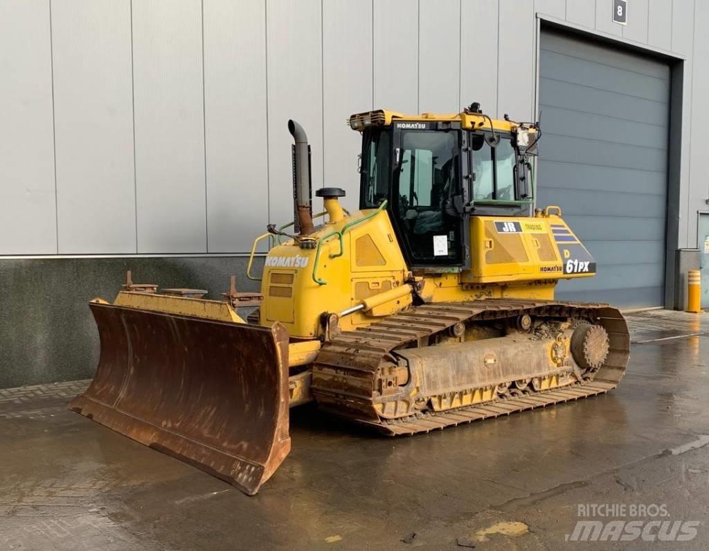 Komatsu D 61 PX-23 크롤러 도저