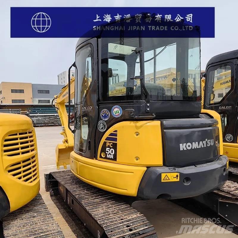 Komatsu PC 50 MR 소형 굴삭기 7톤 미만