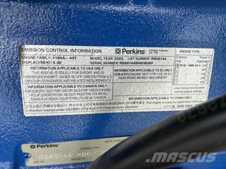 Perkins 3054 엔진