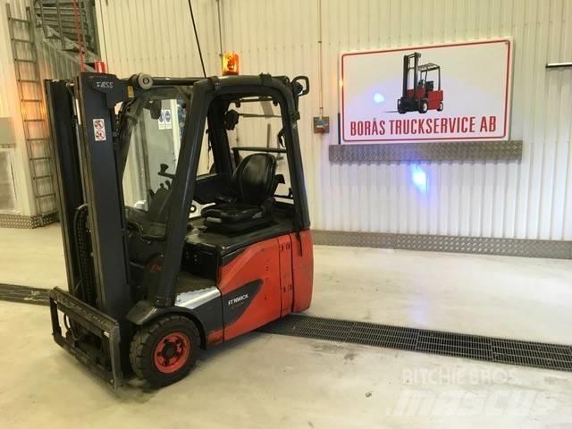 Linde E 14-02 전동 지게차