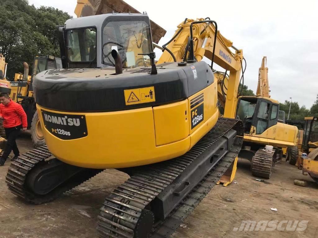 Komatsu PC 128 US 중형굴삭기 7톤-28톤