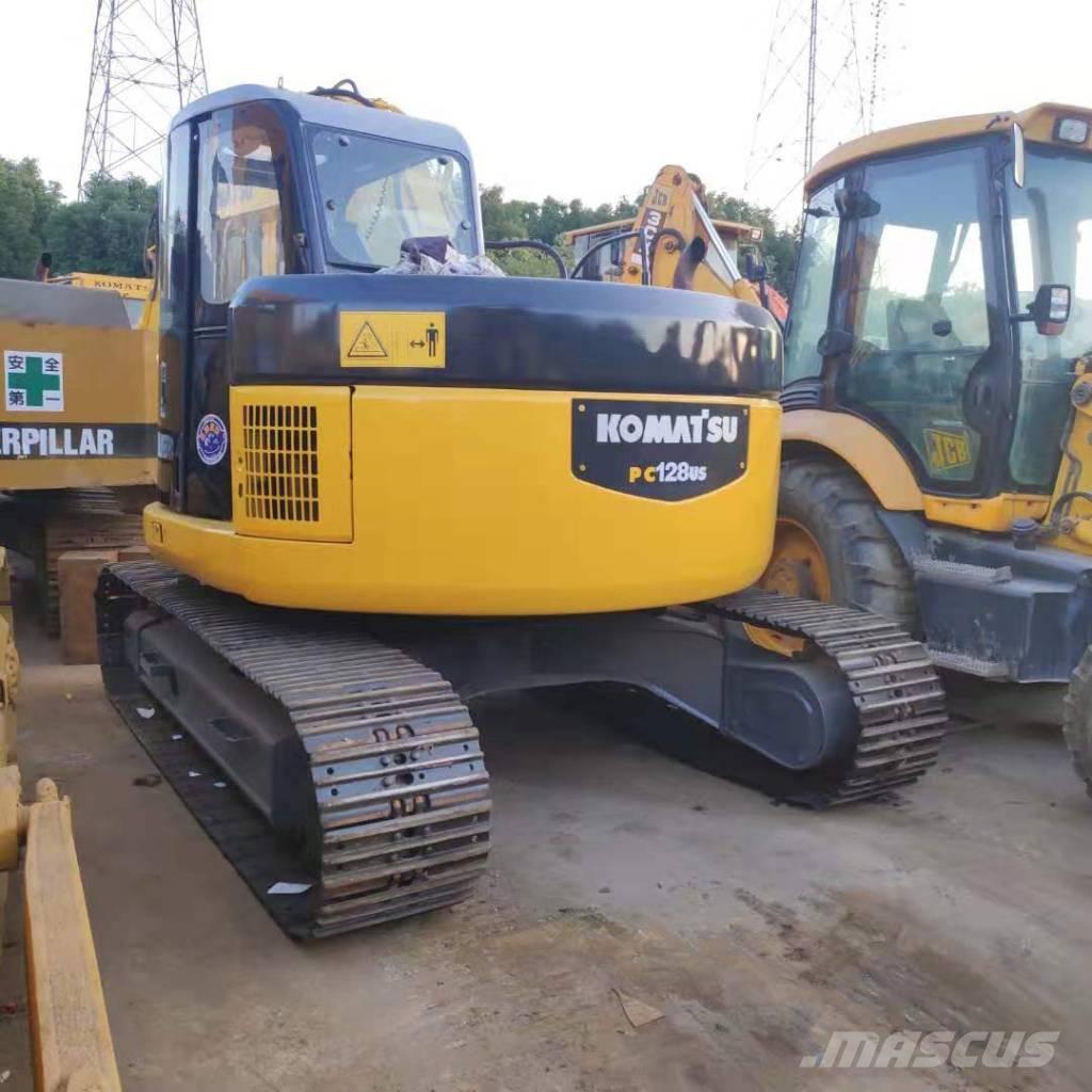 Komatsu PC 128 US 중형굴삭기 7톤-28톤