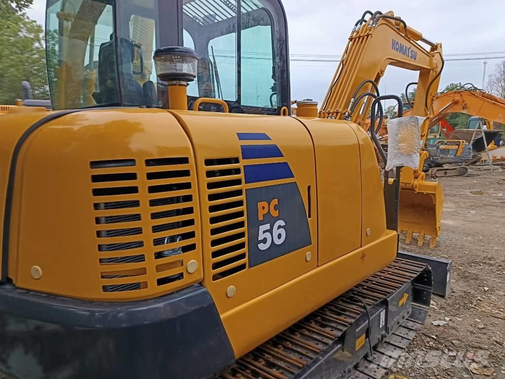 Komatsu PC 56 소형 굴삭기 7톤 미만