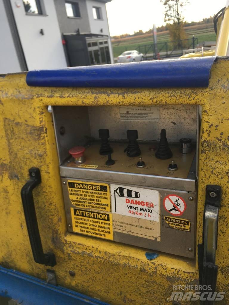 Nissan Cabstar 트럭 탑재 고소작업대