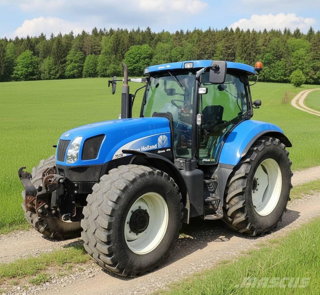 New Holland TA 135 A 트랙터