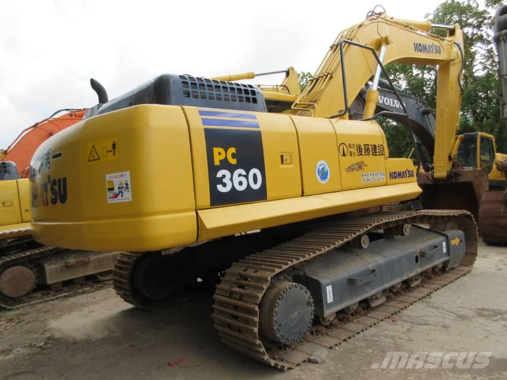 Komatsu PC 360 대형 굴삭기 29톤 이상