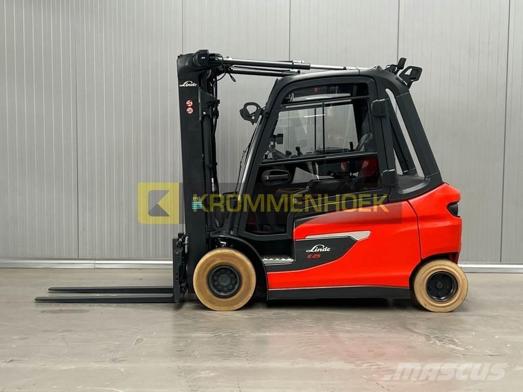 Linde E 25 L 전동 지게차