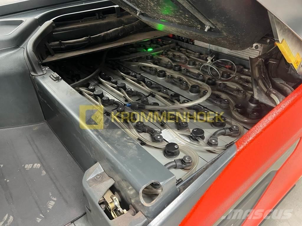 Linde E 25 L 전동 지게차