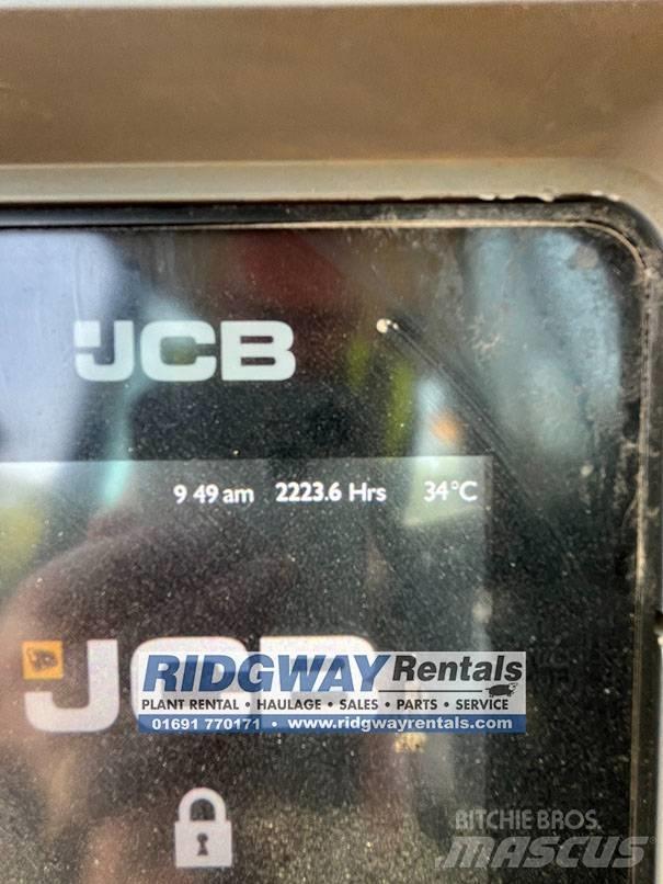 JCB 85 Z-2 중형굴삭기 7톤-28톤
