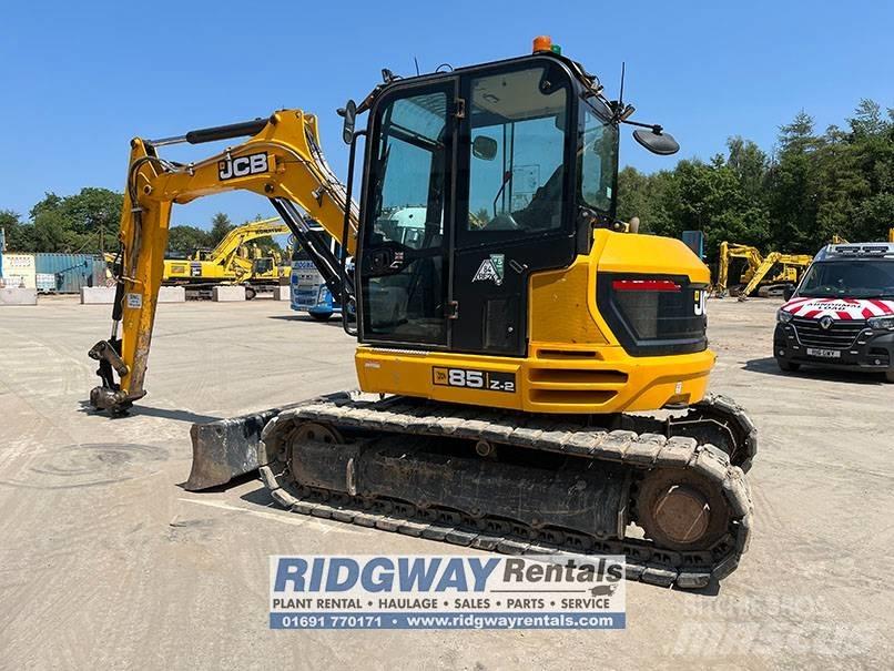 JCB 85 Z-2 중형굴삭기 7톤-28톤