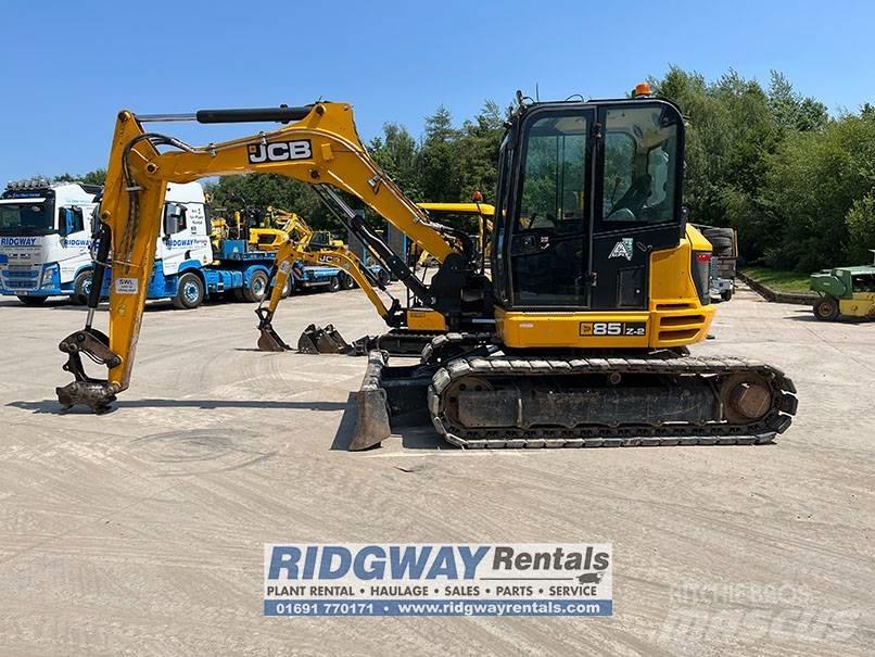 JCB 85 Z-2 중형굴삭기 7톤-28톤