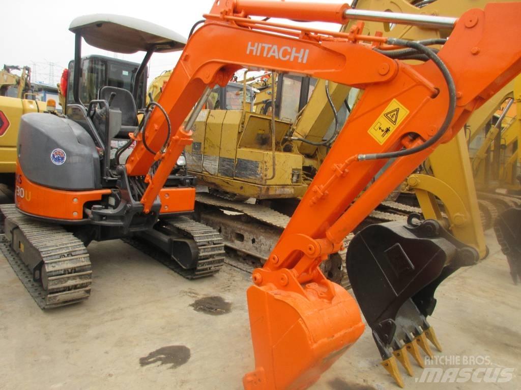 Hitachi ZX 30 U 소형 굴삭기 7톤 미만