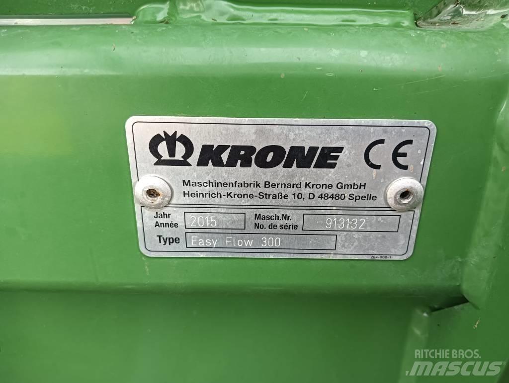 Krone Easy Flow 300 자동 초지기계