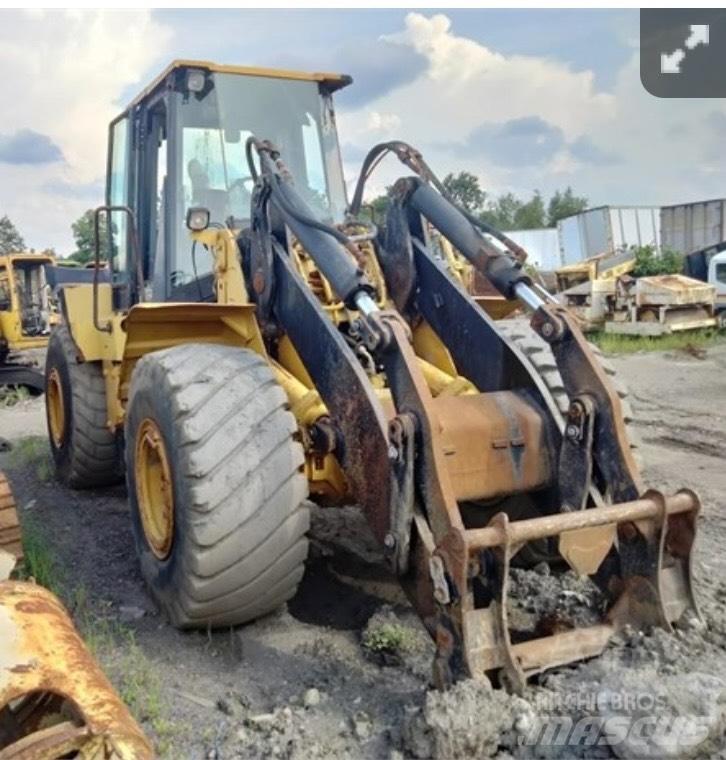 CAT IT 62 G  휠로우더