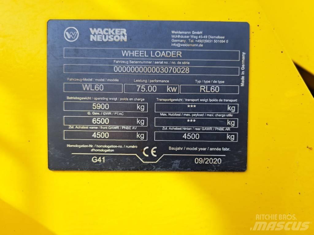 Wacker Neuson WL60  휠로우더