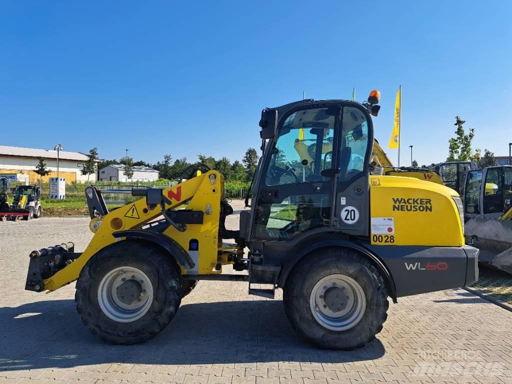 Wacker Neuson WL60  휠로우더
