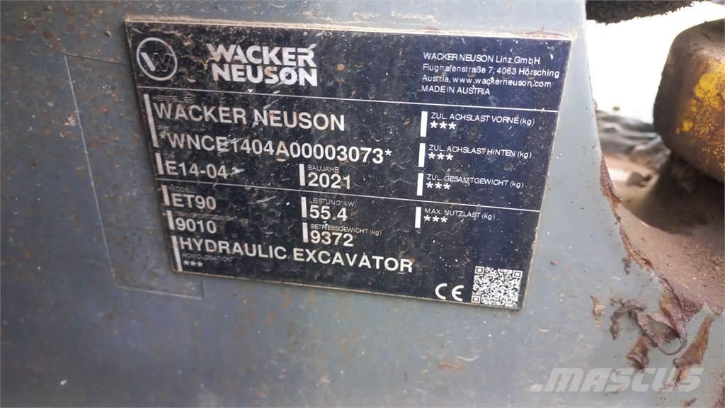 Wacker Neuson ET90 대형 굴삭기 29톤 이상