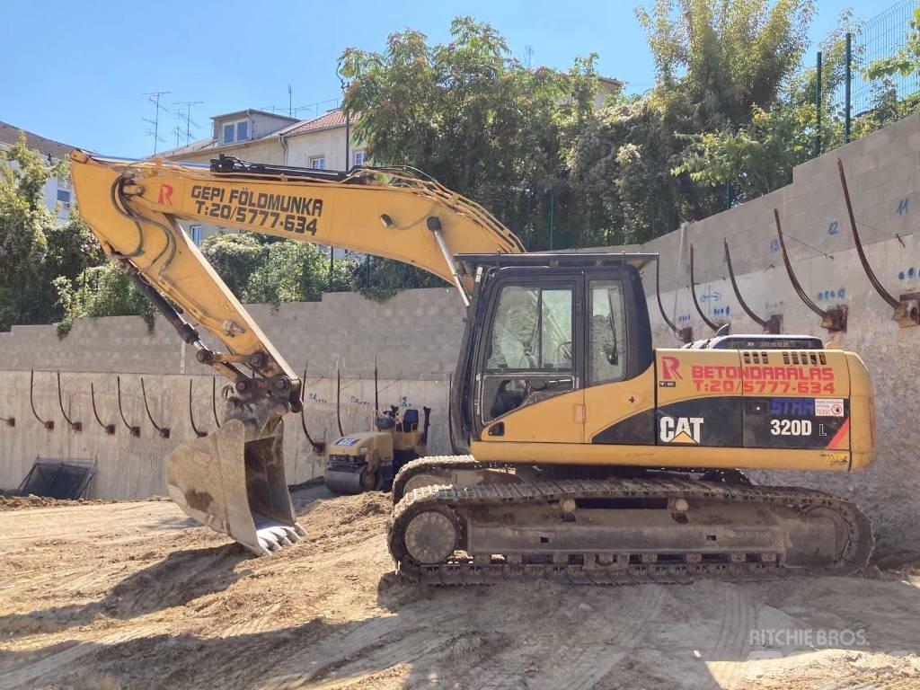 CAT 320 D L 대형 굴삭기 29톤 이상