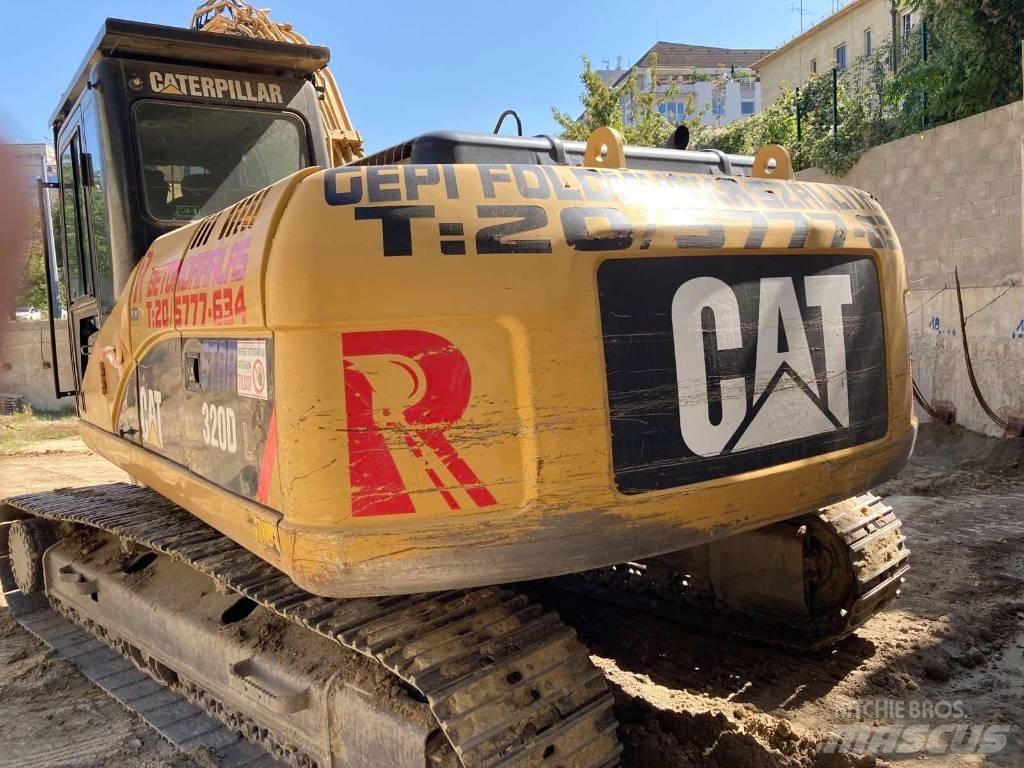 CAT 320 D L 대형 굴삭기 29톤 이상
