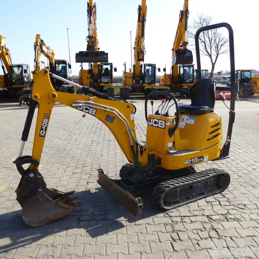 JCB 8010 CTS 소형 굴삭기 7톤 미만