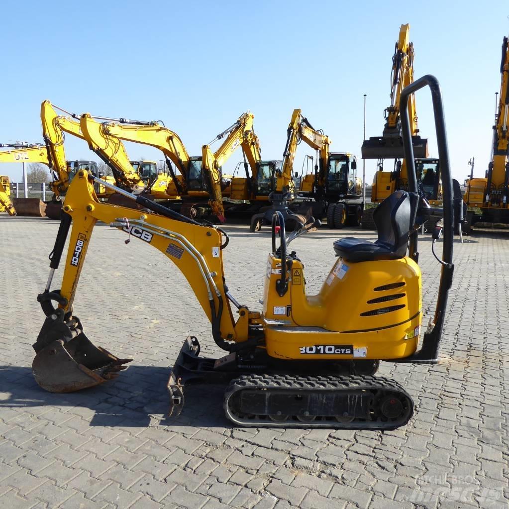 JCB 8010 CTS 소형 굴삭기 7톤 미만