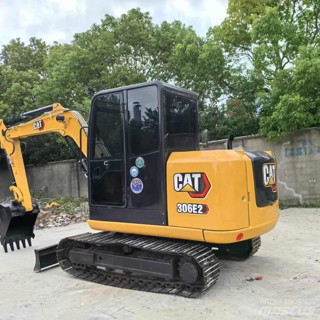 CAT 306E2 소형 굴삭기 7톤 미만