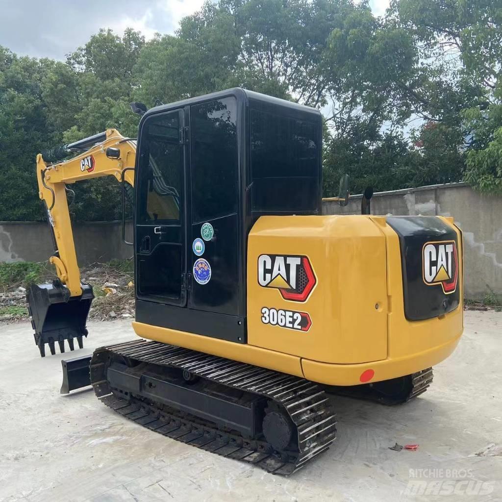 CAT 306E2 소형 굴삭기 7톤 미만