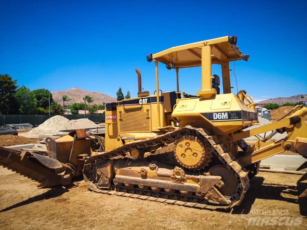 CAT D 6 M XL 크롤러 도저