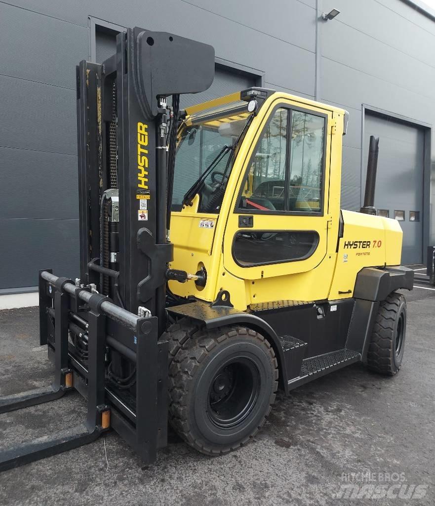 Hyster H7.0FTS 디젤 지게차