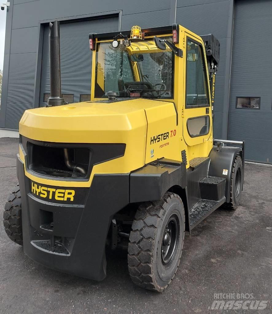 Hyster H7.0FTS 디젤 지게차
