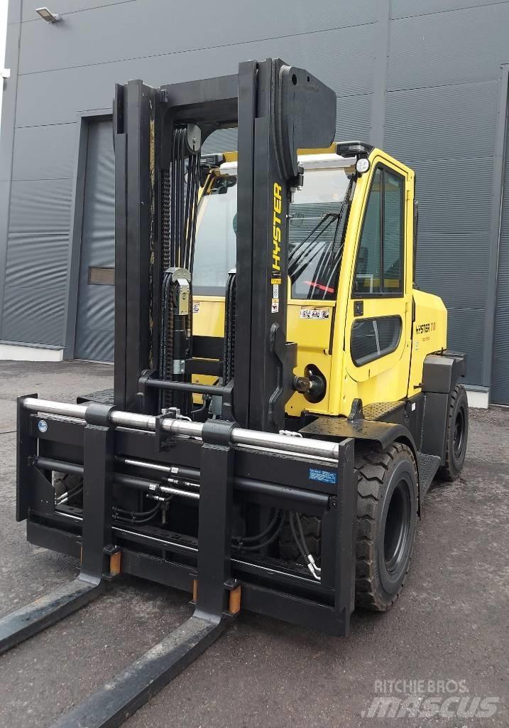 Hyster H7.0FTS 디젤 지게차