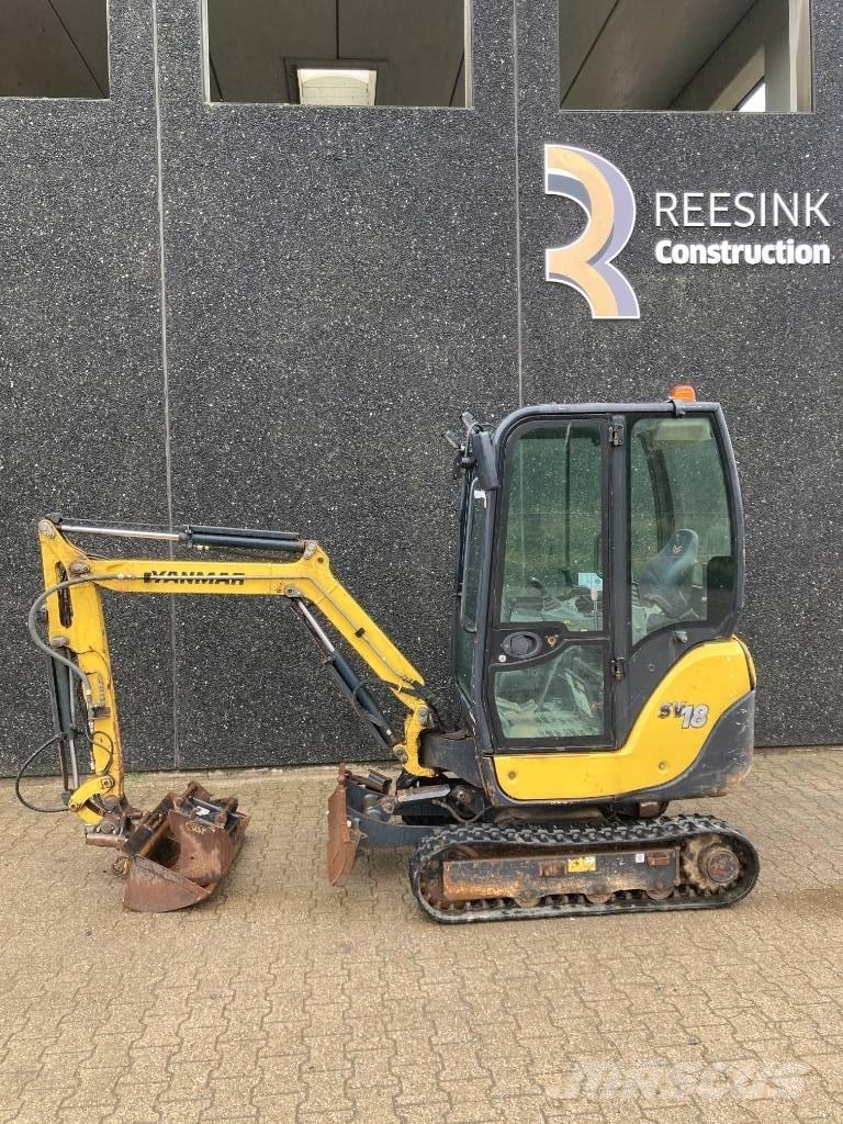 Yanmar SV 18 소형 굴삭기 7톤 미만