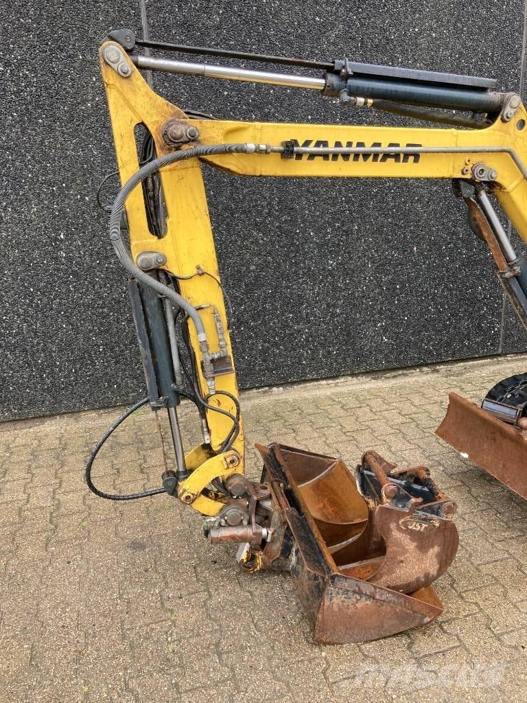 Yanmar SV 18 소형 굴삭기 7톤 미만