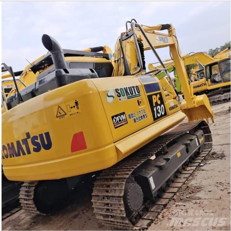 Komatsu PC 130 대형 굴삭기 29톤 이상