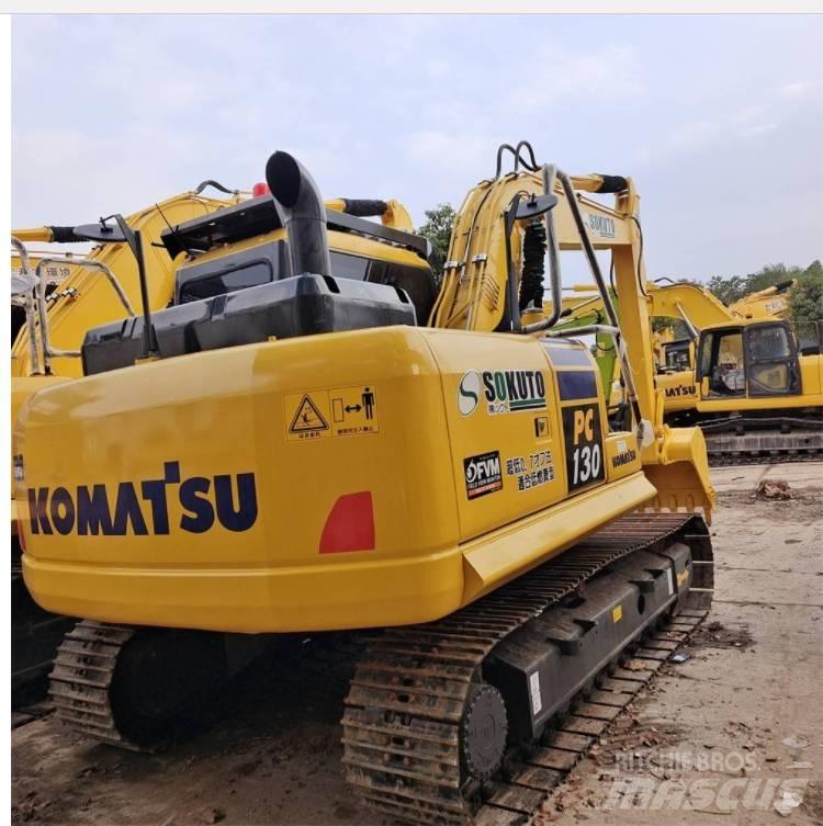 Komatsu PC 130 대형 굴삭기 29톤 이상