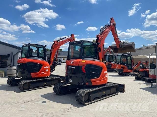 Kubota U 50-5 소형 굴삭기 7톤 미만