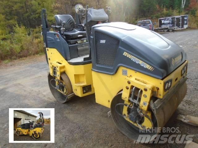 Bomag BW 120 트윈 드럼 롤러