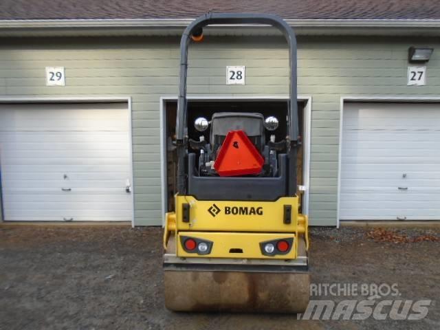 Bomag BW 120 트윈 드럼 롤러