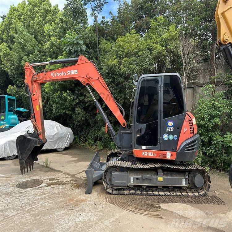Kubota 183-3 대형 굴삭기 29톤 이상