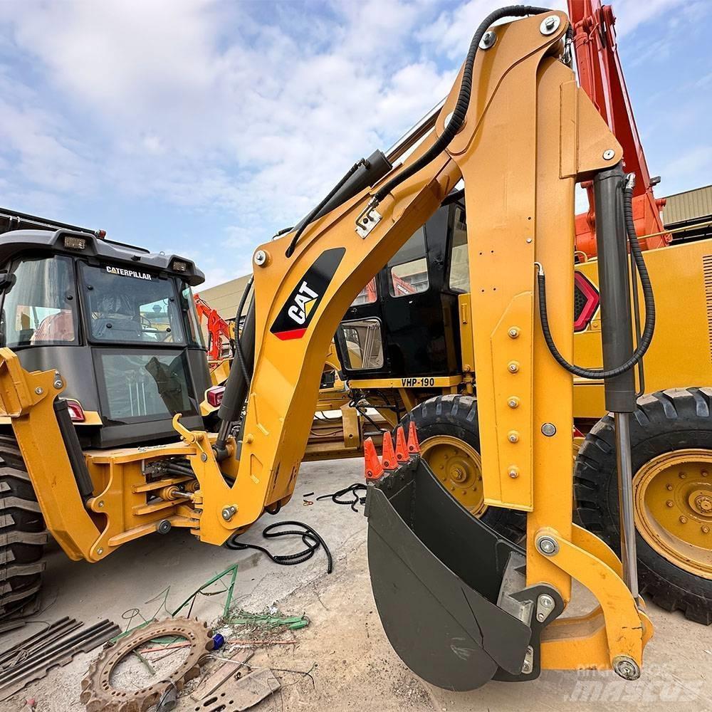 CAT 420 F 백호로더