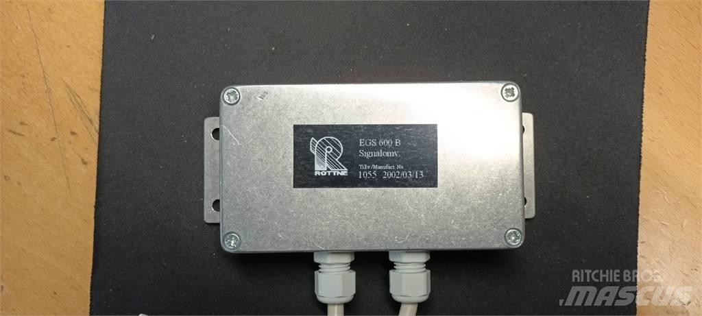 Rottne 064-0167 일렉트로닉스