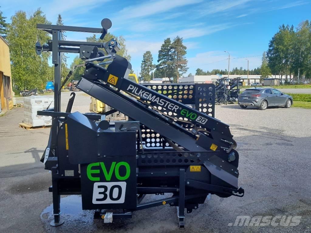 Pilkemaster Evo 30 목재 쪼개기 및 절단기