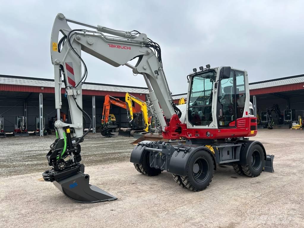 Takeuchi TB395W  휠 굴삭기