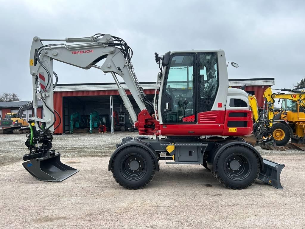 Takeuchi TB395W  휠 굴삭기