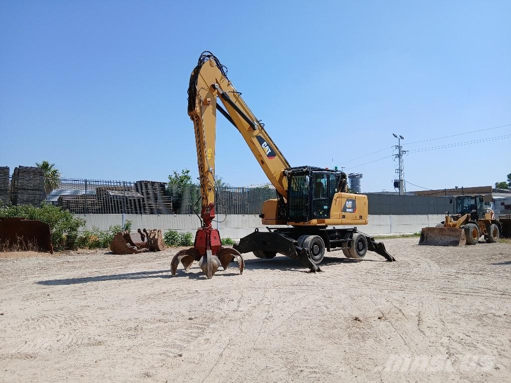 CAT MH 3022 폐기물/산업 처리기