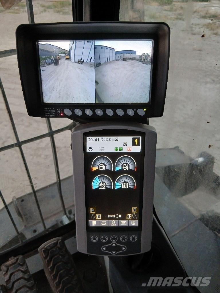 CAT MH 3022 폐기물/산업 처리기