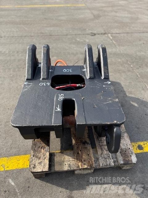 Volvo Wimmer A-LOCK 퀵 커넥터